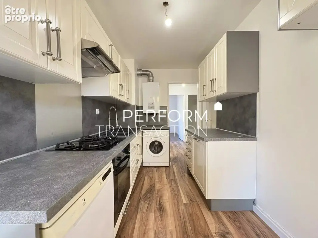 Appartement 3 pièces avec terrasse de 25 m² - photo 3