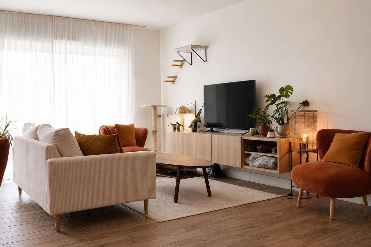 Appartement à LA CHAPELLE-DES-FOUGERETZ