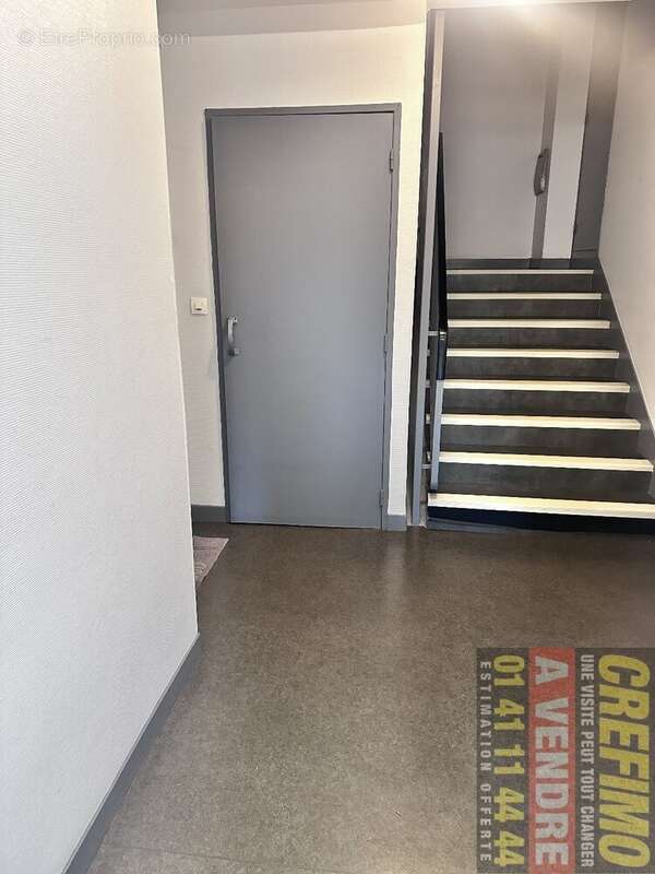 Appartement à ASNIERES-SUR-SEINE