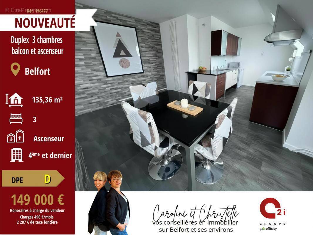 Appartement à BELFORT