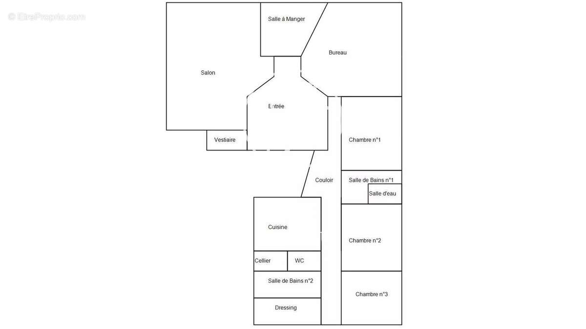 Appartement à LA MADELEINE