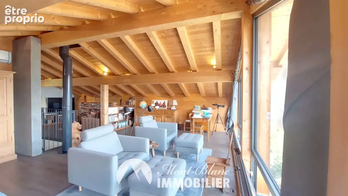 Chalet d’architecte — une vue, une signature, un art de vivre - photo 12