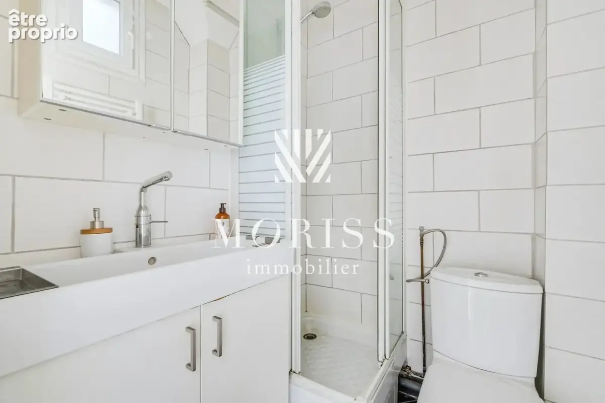 Levallois-perret -  square baudin - appartement 2 pieces 36m2 - photo 12