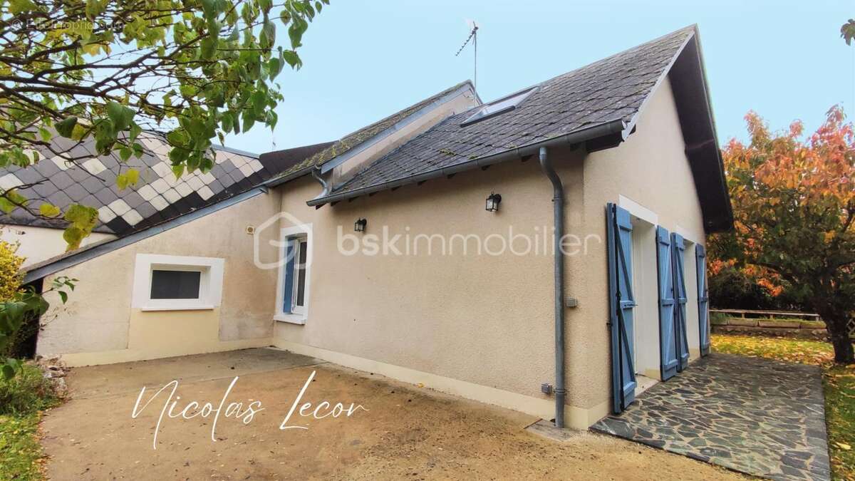 Maison à MEHUN-SUR-YEVRE