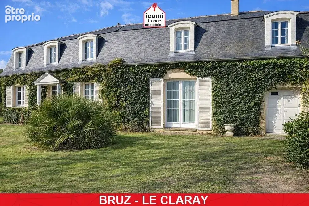 Ille-et-vilaine - bruz (35170) - a vendre - propriete t10 de 225m² avec piscine sur le domaine du golf de cice-blossac - photo 4