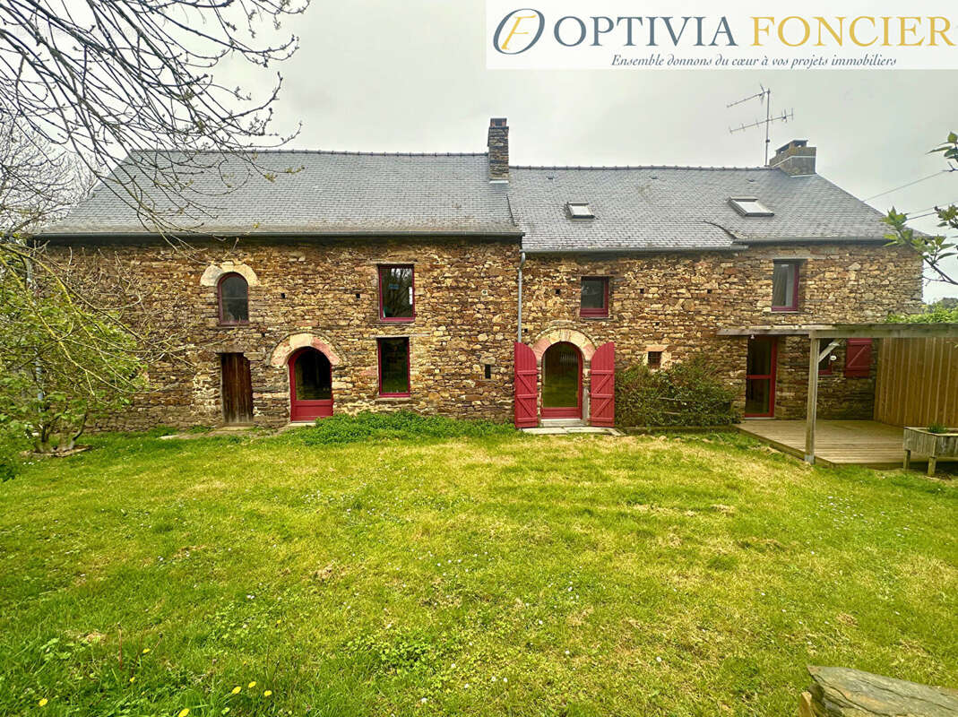 Maison à BAIN-DE-BRETAGNE