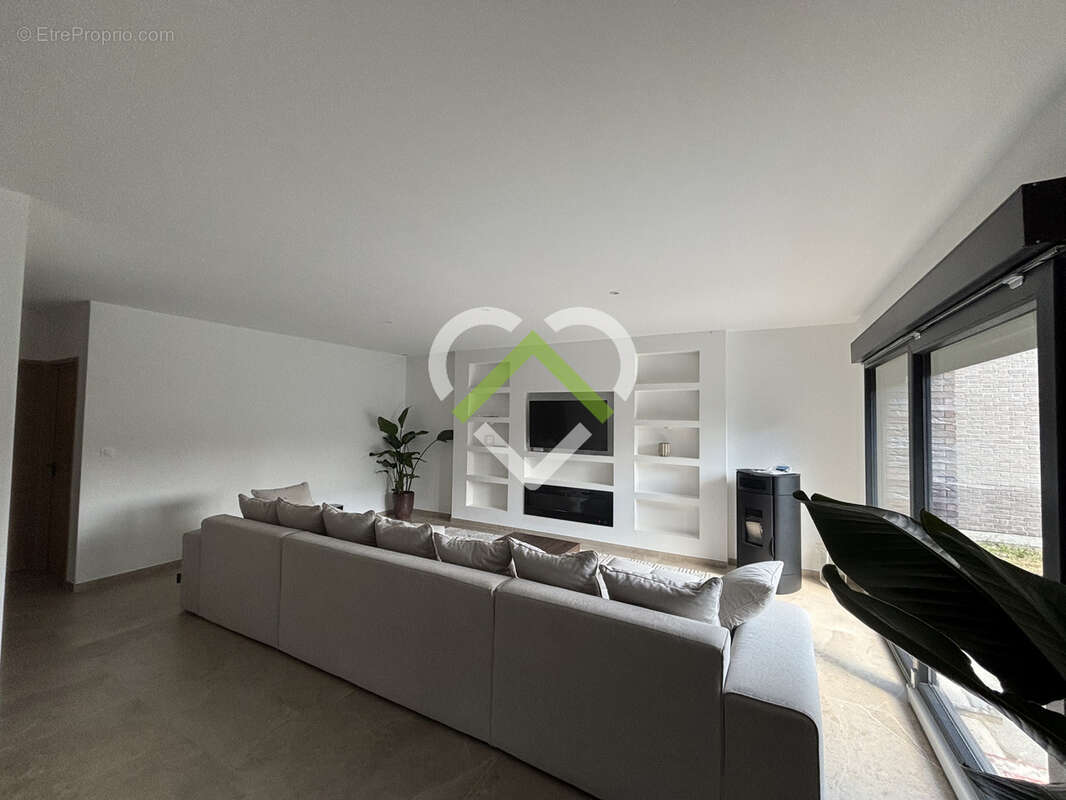 Maison contemporaine cubique individuelle - photo 4
