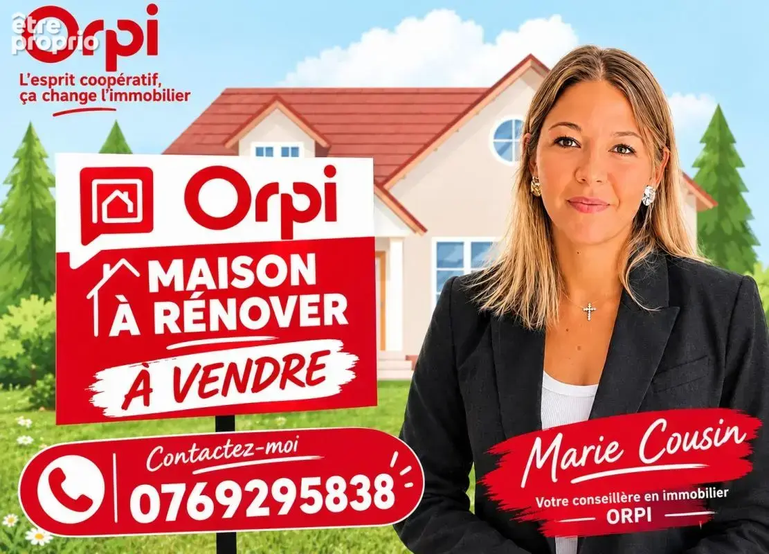 Maison mitoyenne avec travaux - photo 1