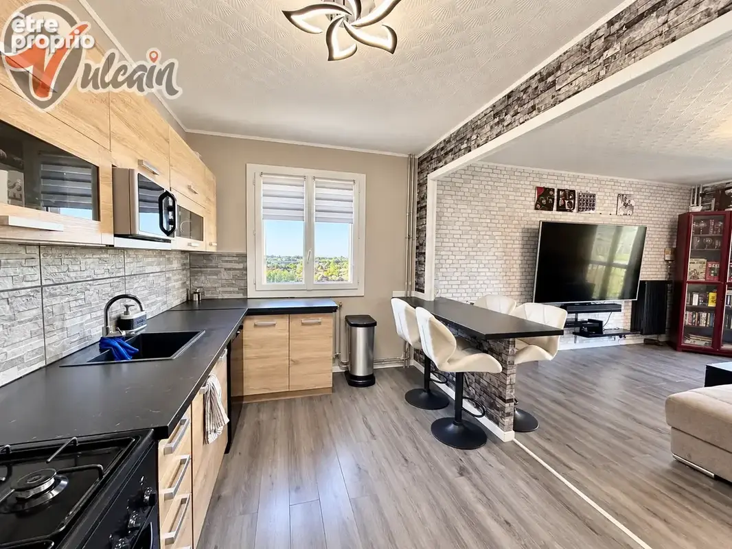 Appartement T3 de 71.51 m2 habitables avec place de stationnement à Clermont-Ferrand - photo 2