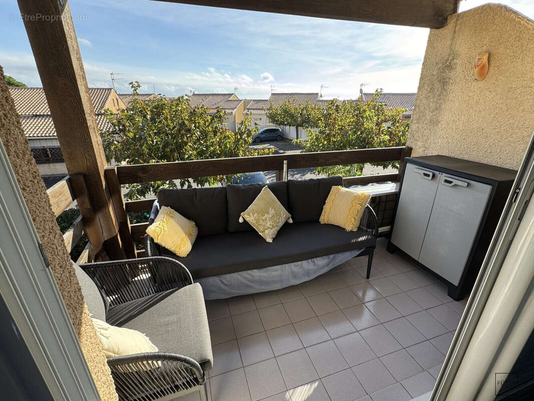 Appartement à GRUISSAN