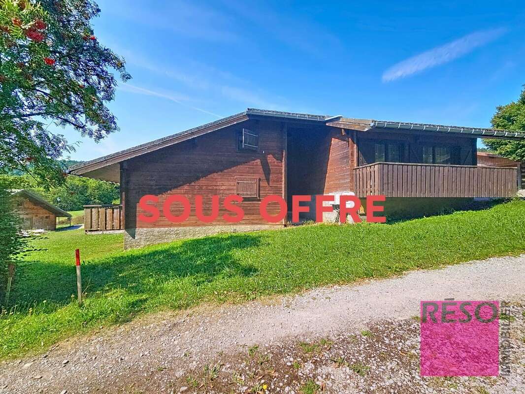 Maison à HABERE-POCHE