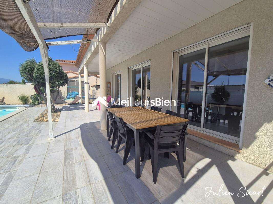 Villa 4 faces avec piscine - photo 5