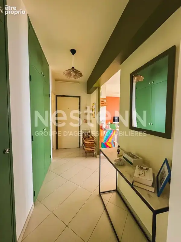 Bastia  T3 70 m²  Dernier étage  Terrasse face mer  Parking  Cave - photo 13