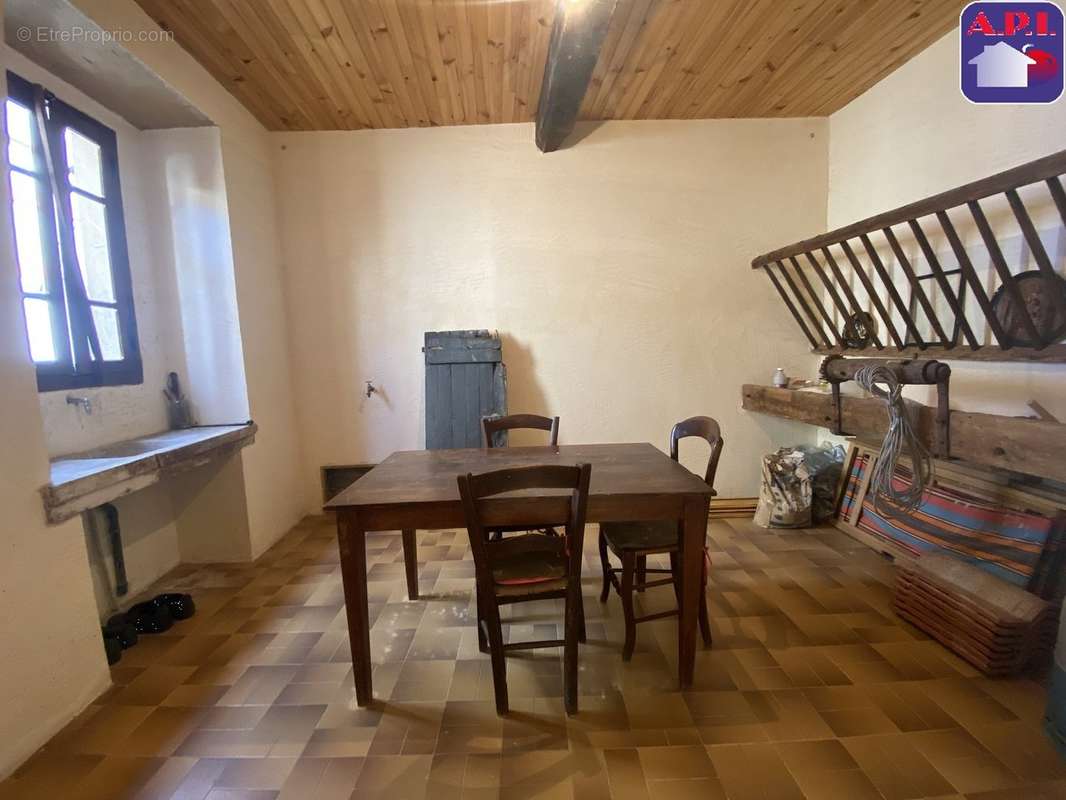 Maison à LEZAT-SUR-LEZE