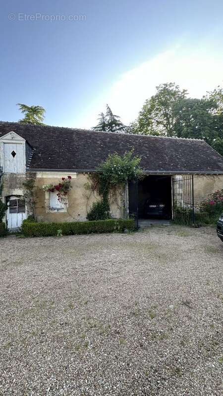 Maison à MONTOIRE-SUR-LE-LOIR
