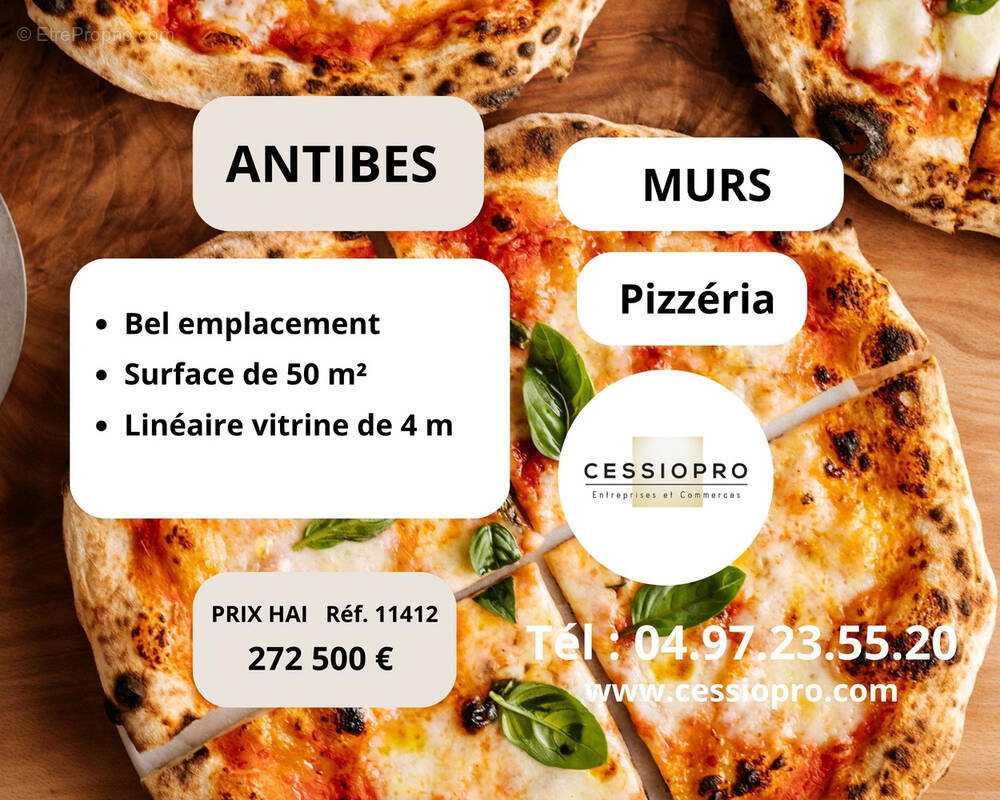Commerce à VALLAURIS