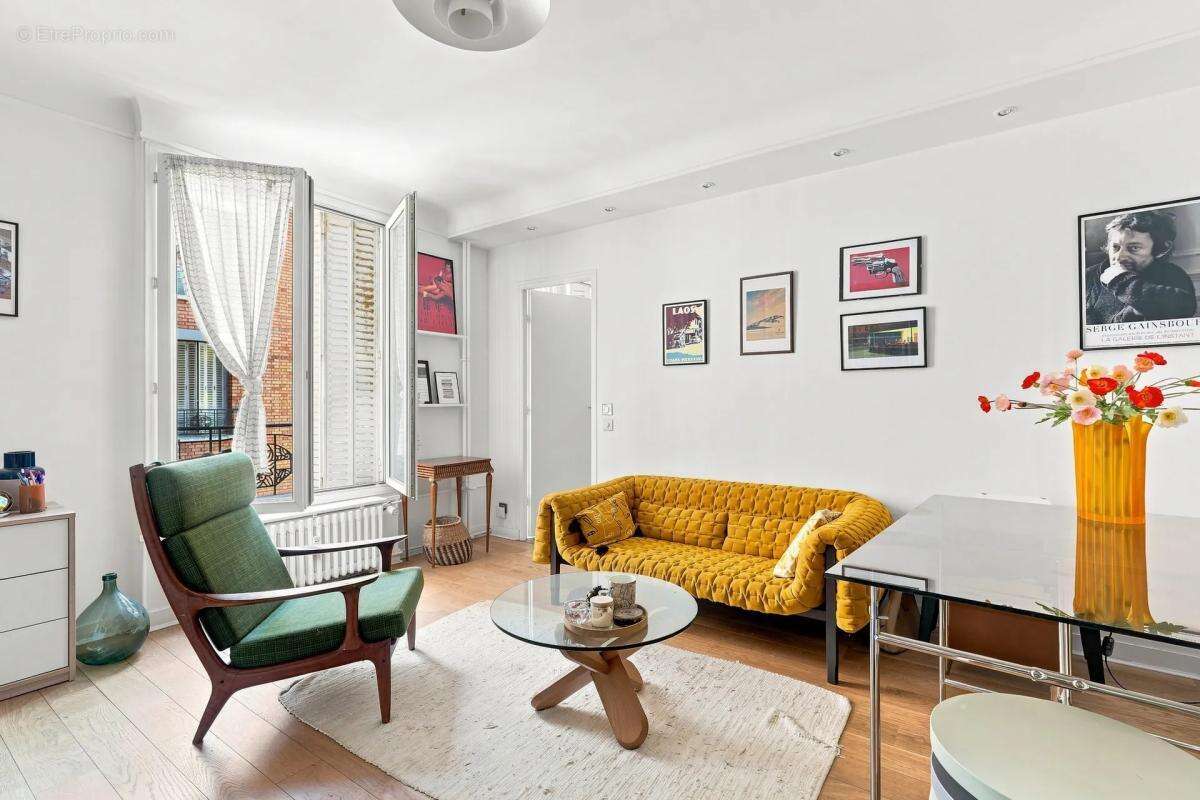 Appartement 2 pièces de 48 m² à Paris - photo 2