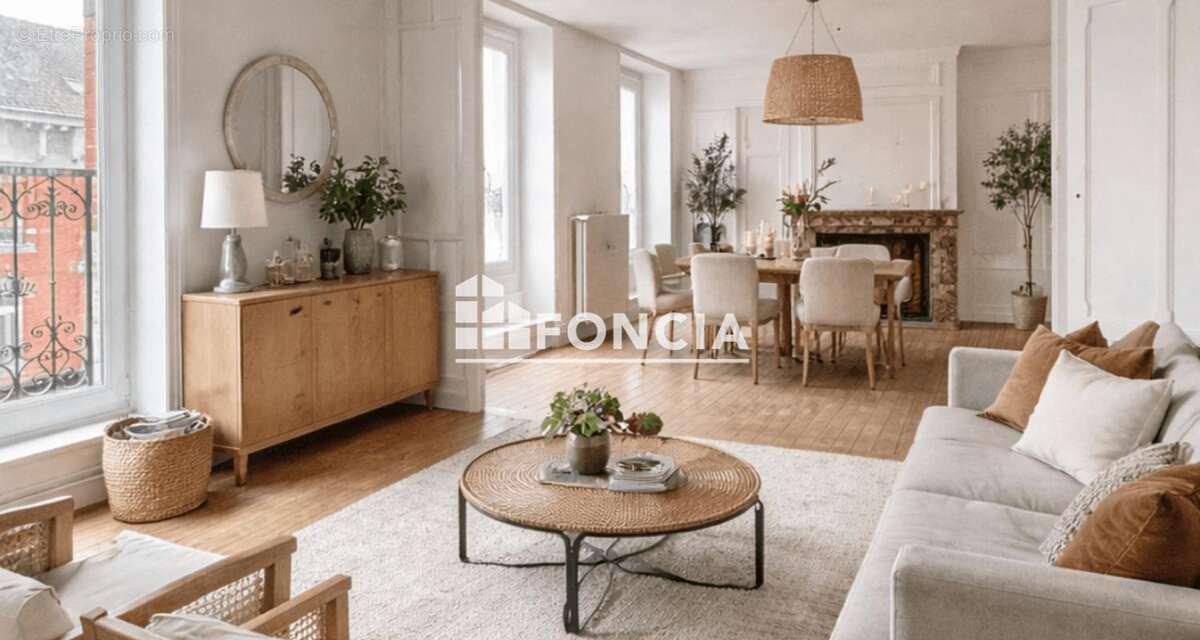 Appartement à LA MADELEINE