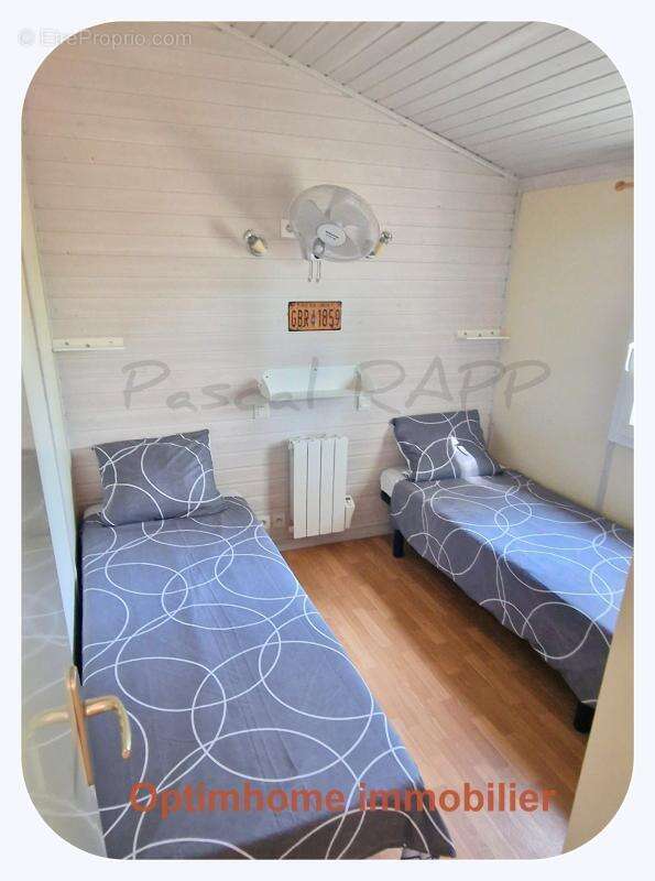 Chalet t3 le cap d'agde (34) - photo 6