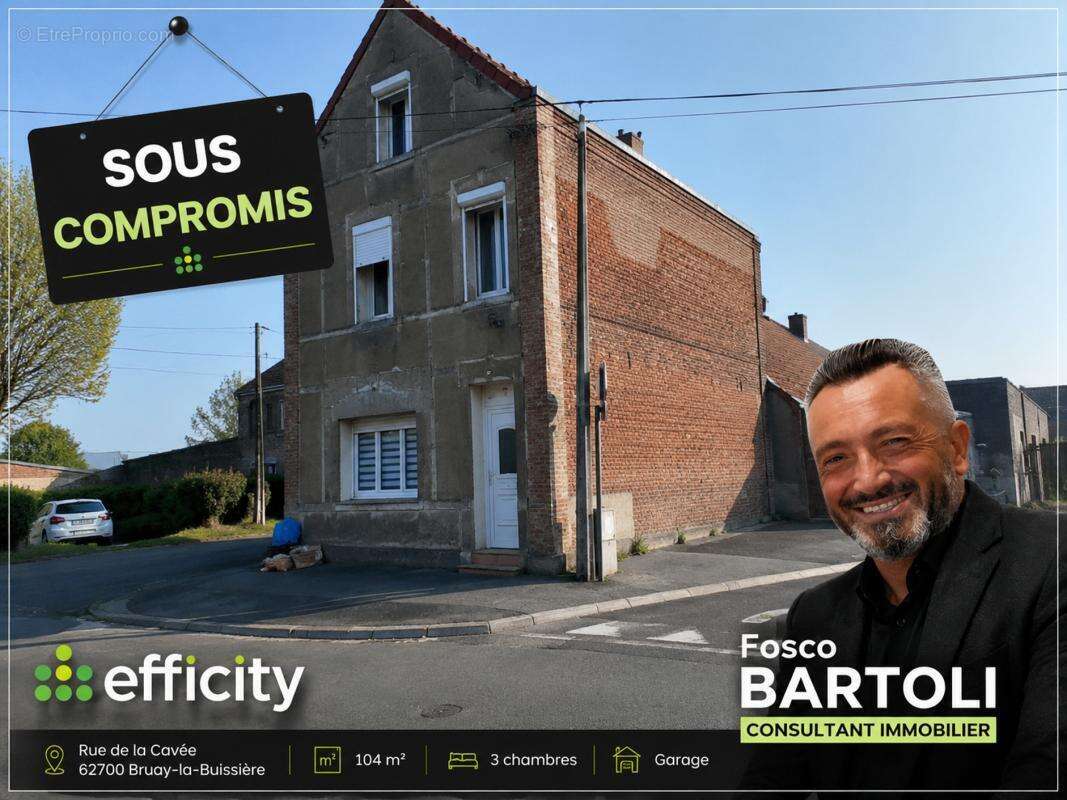 Maison à BRUAY-LA-BUISSIERE