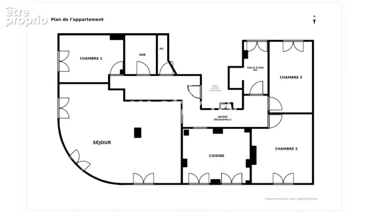Appartement - photo 5