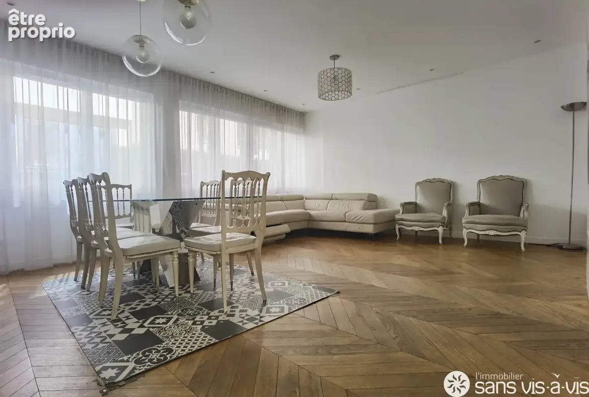 Paris 20ème - rue Alphonse Penaud - Appartement 5 pièces de 108m2 avec terrasse de 40m2, cave et parking - photo 3