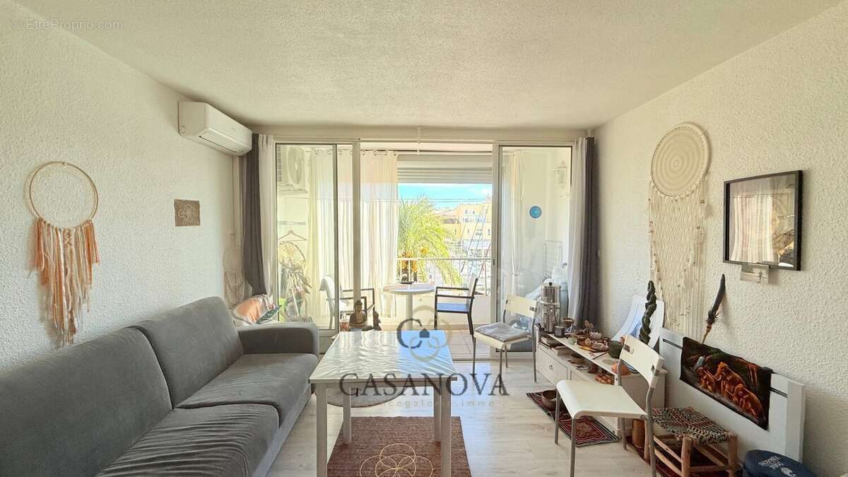 Appartement lumineux sur le port au Cap d'Agde  climatisation et emplacement prémium - photo 5