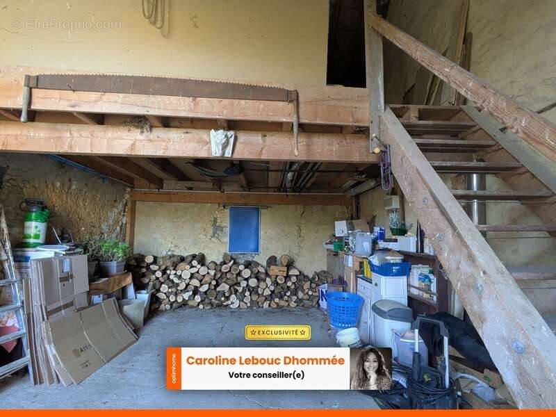Maison en pierre avec grange et jardin arboré – Vue campagne - photo 19