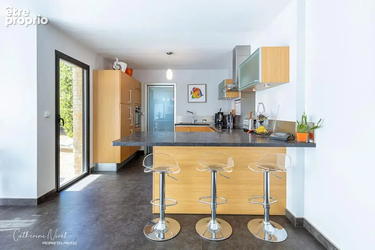 La Baule , Maison, vie de plain-pied , 153 M2, 3 chambres, SPA, garage, jardin - photo 6