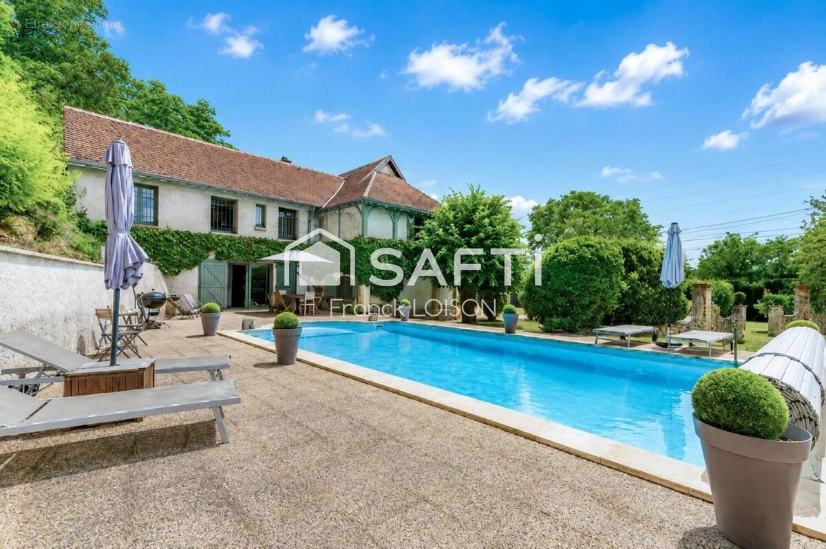 Photo 1 - Maison à LA CROIX-EN-TOURAINE