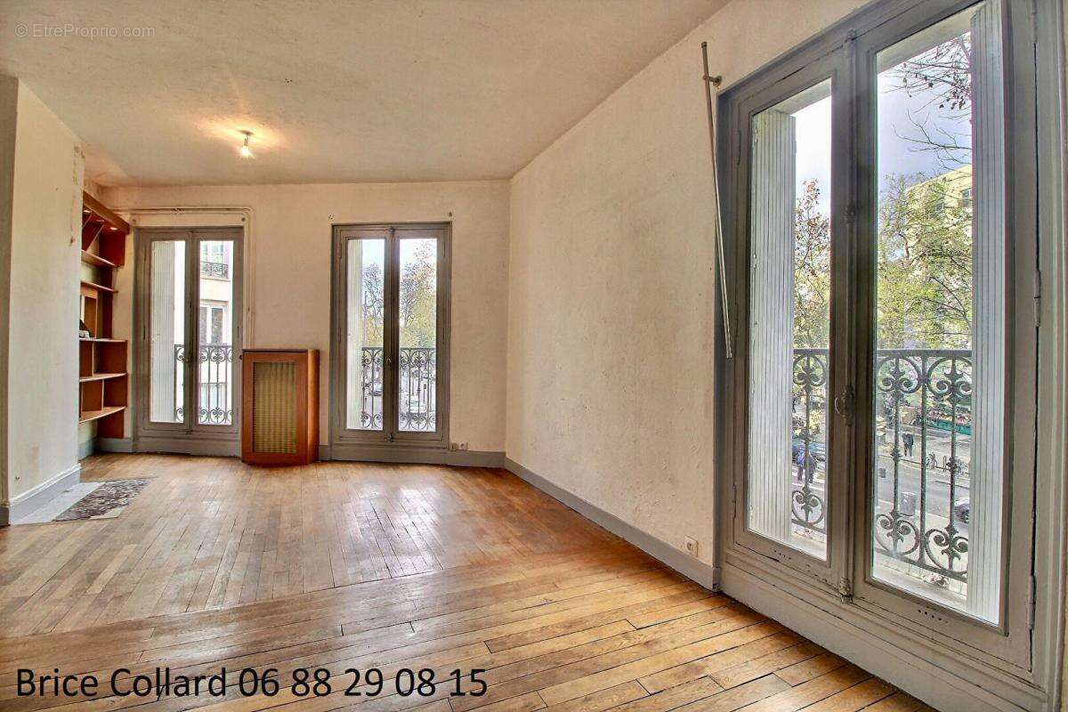 Appartement à PARIS-10E