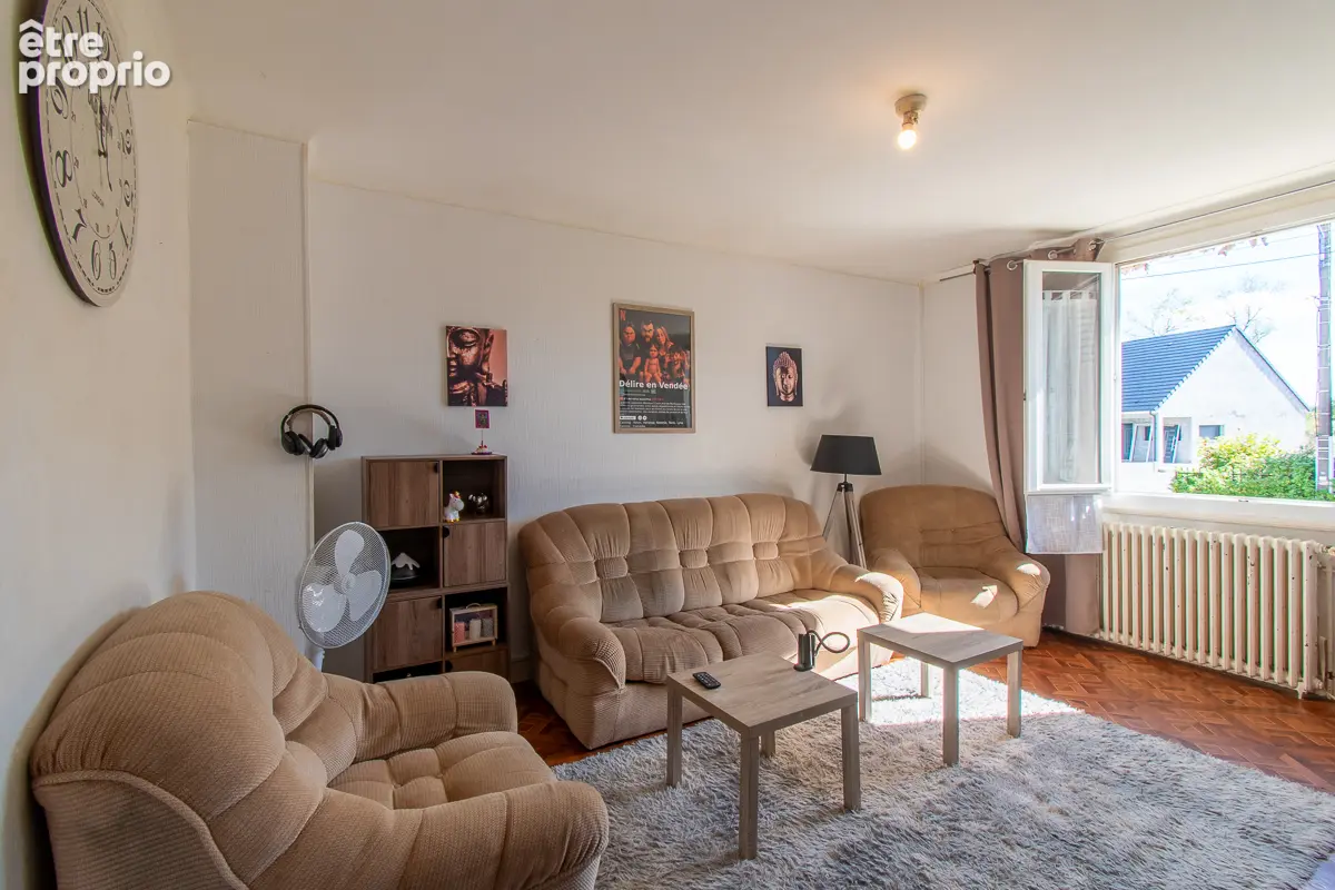 Maison  3 pièce(s) 62.5 m2 - photo 2