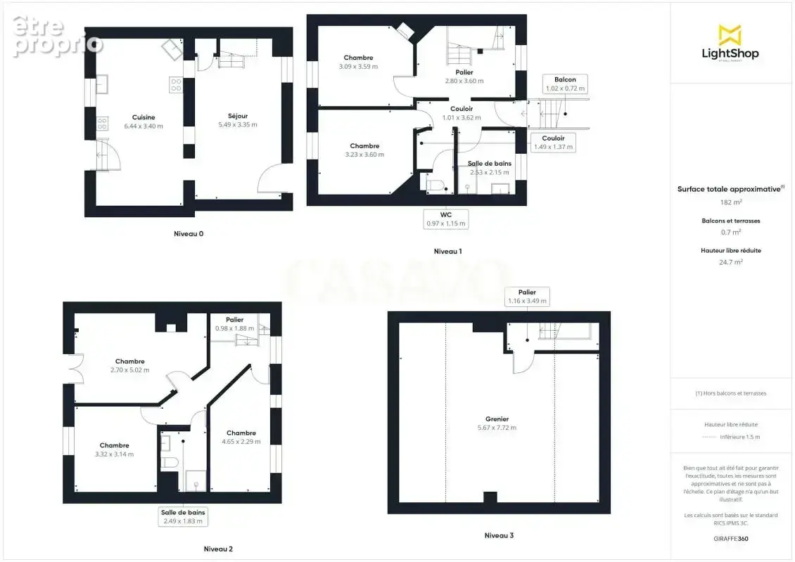 Vente Maison 6 pièces de 152m² - 94200 Ivry-sur-Seine - photo 21
