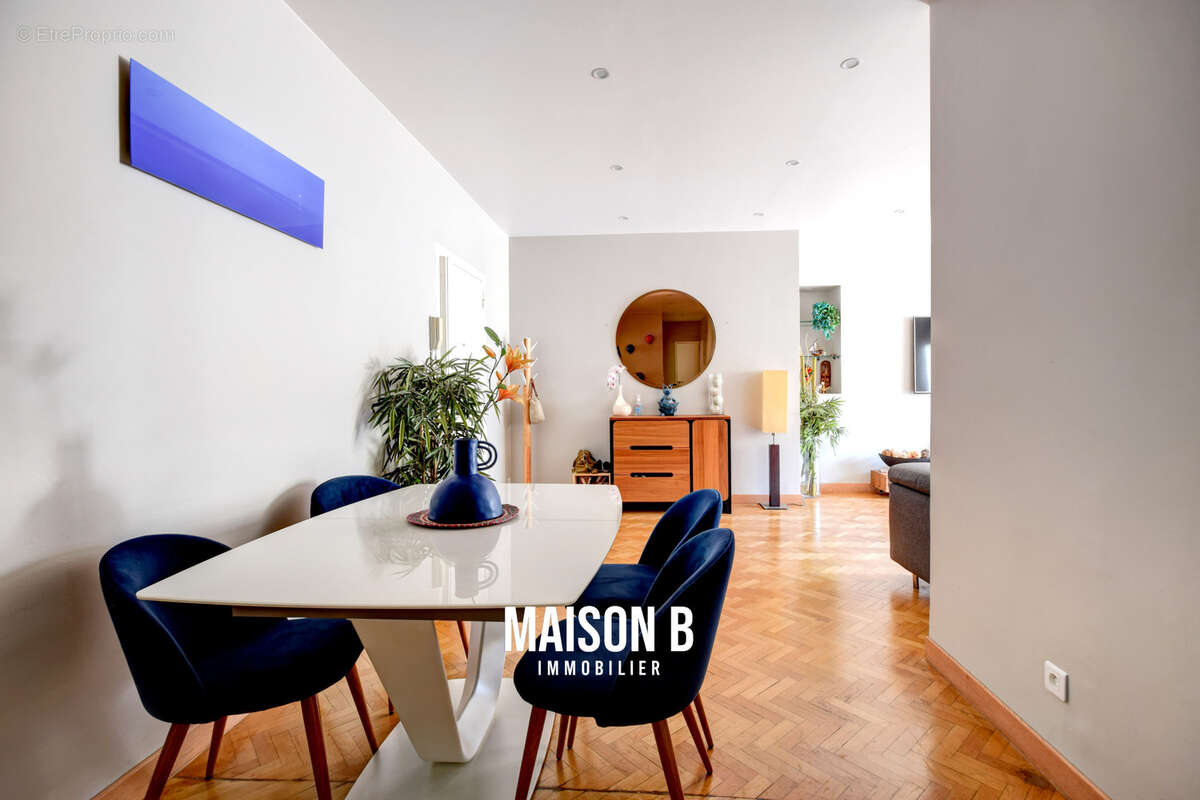 Appartement à MARSEILLE-8E
