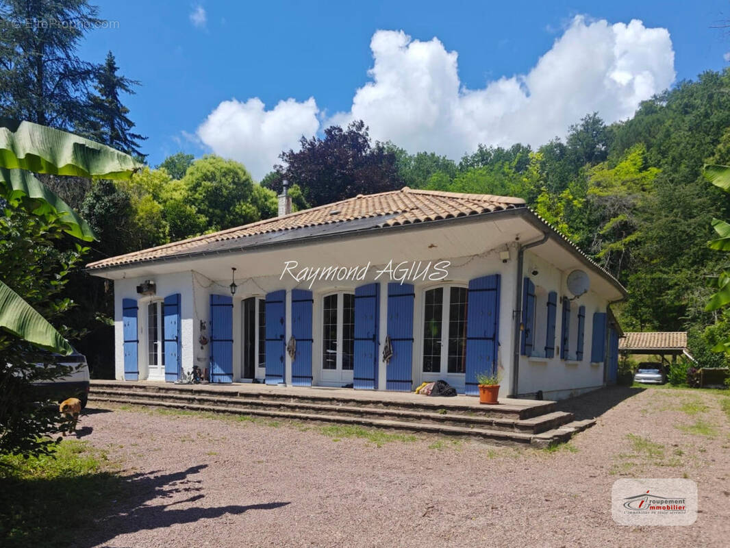 Maison à PORT-SAINTE-FOY-ET-PONCHAPT