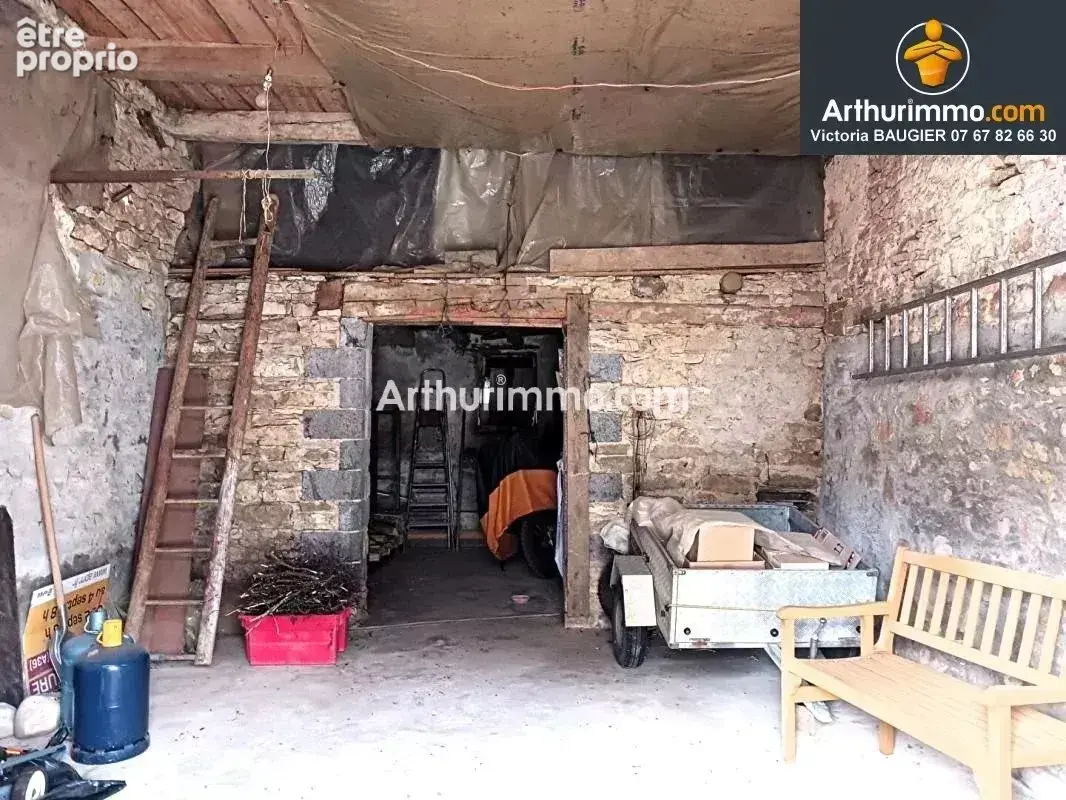 LONS-LE-SAUNIER (39 JURA), ARLAY à vendre maison vigneronne en pierres à rénover - photo 9