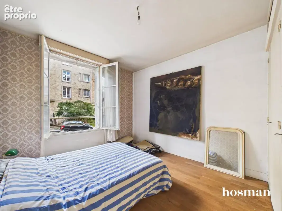 Appartement traversant 3 pièces de 70 m² à rénover - Rue d'Angoumois, Nantes - photo 11