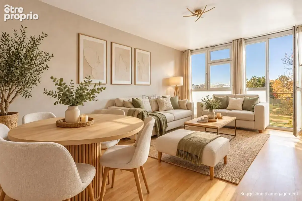 Appartement à LE BOURGET
