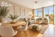 Appartement à LE BOURGET