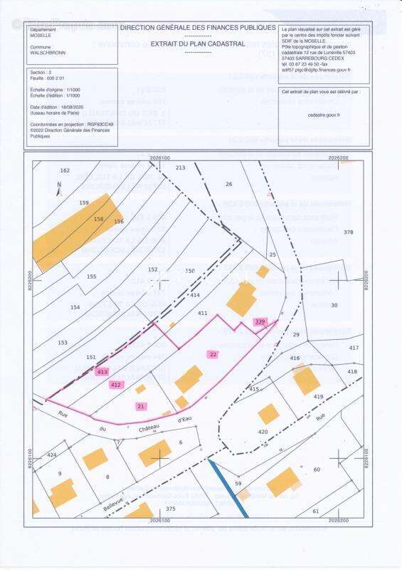 Maison à WALSCHBRONN
