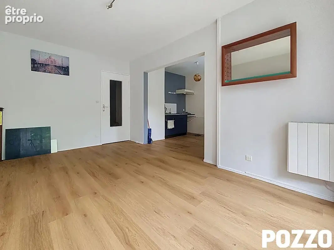 Appartement F2 avec balcon et garage à Équeurdreville - photo 3