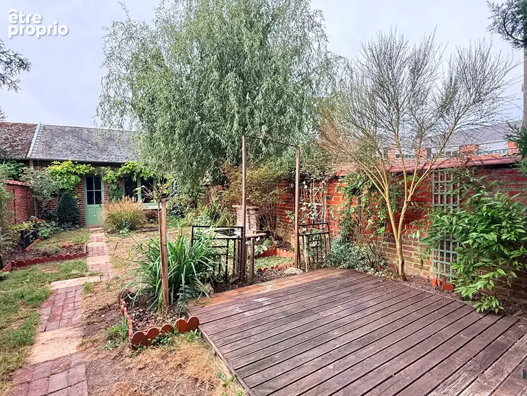 Maison de ville de charme avec jardin, à deux pas de l'hypercentre - photo 8