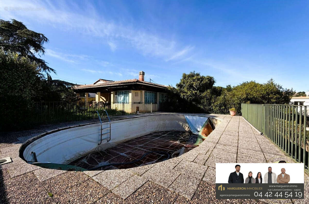 Maison à PORT-DE-BOUC