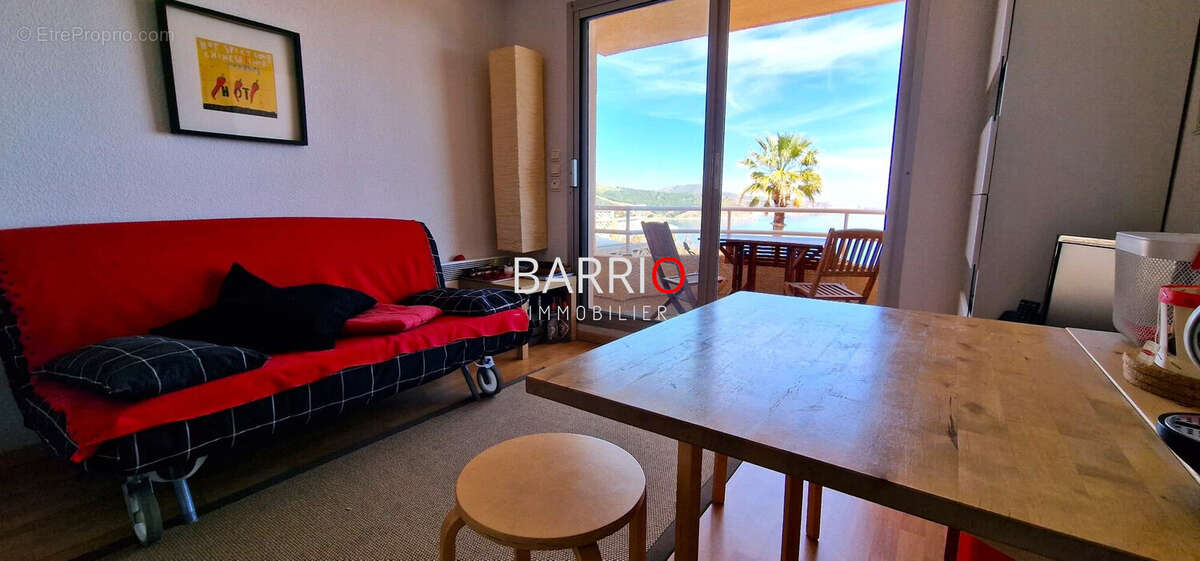 Appartement à BANYULS-SUR-MER