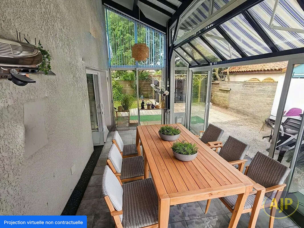 Maison 4 chambres Andernos - photo 3
