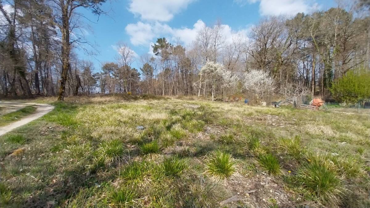 Terrain à CHANCELADE