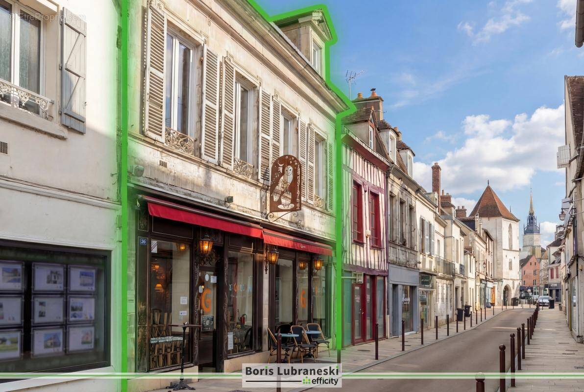 Appartement à AUXERRE