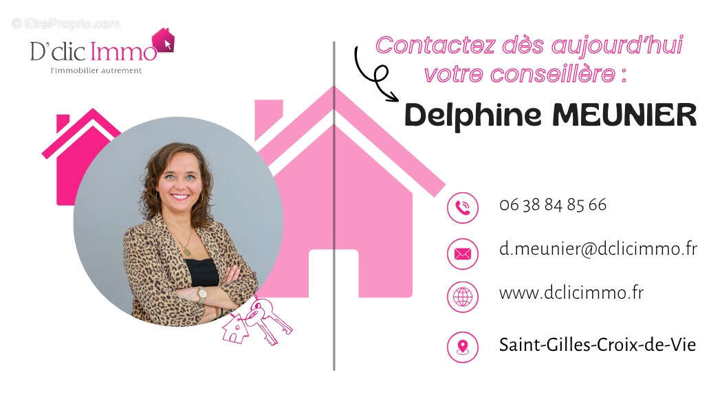 Maison à SAINT-GILLES-CROIX-DE-VIE