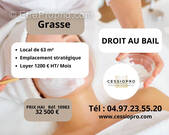 Commerce à GRASSE