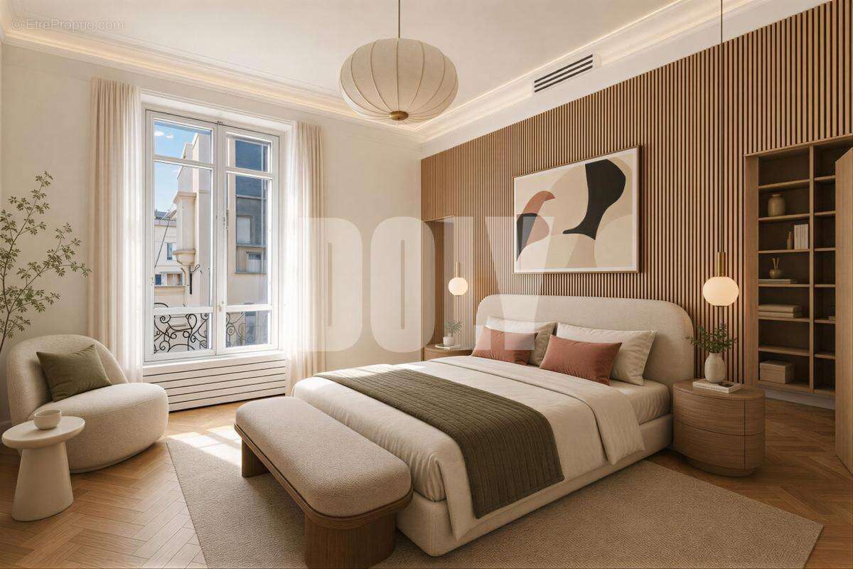 Appartement à PARIS-16E